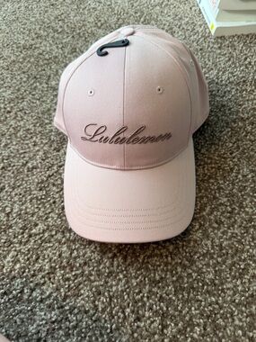 lululemon athletica Pink Baseball Cap